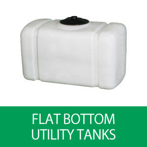 Flat Bottom Utility Tanks