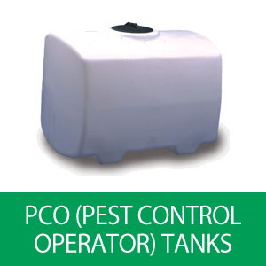 PCO (Pest Control Operator) Tanks