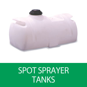 Spot Sprayer Tanks